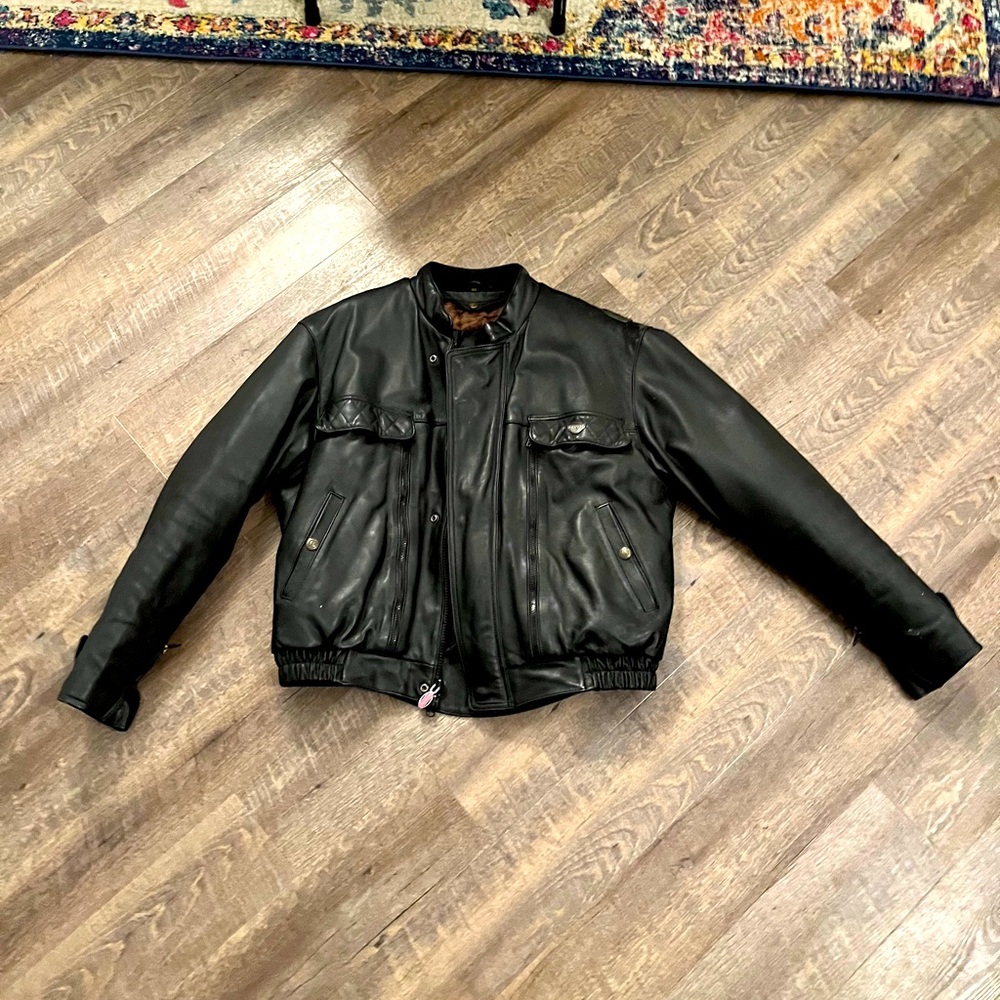 Black First Gear Coat